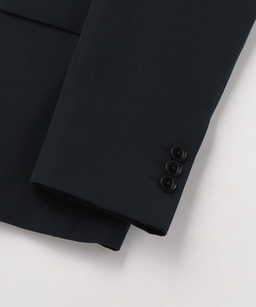 UNITED ARROWS & SONS（ユナイテッドアローズアンドサンズ）の「UNITED ARROWS & SONS（ユナイテッドアローズ＆サンズ）JINGUMAE JACKET（テーラードジャケット・メンズ・ブラック/オリーブ/ネイビー・MEDIUM/LARGE/SMALL/X-LARGE）」の10枚目の写真