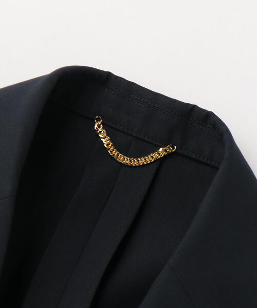 UNITED ARROWS & SONS（ユナイテッドアローズアンドサンズ）の「UNITED ARROWS & SONS（ユナイテッドアローズ＆サンズ）JINGUMAE JACKET（テーラードジャケット・メンズ・ブラック/オリーブ/ネイビー・MEDIUM/LARGE/SMALL/X-LARGE）」の12枚目の写真