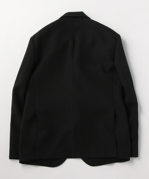 UNITED ARROWS & SONS（ユナイテッドアローズアンドサンズ）の「UNITED ARROWS & SONS（ユナイテッドアローズ＆サンズ）JINGUMAE JACKET（テーラードジャケット・メンズ・ブラック/オリーブ/ネイビー・MEDIUM/LARGE/SMALL/X-LARGE）」の4枚目の写真