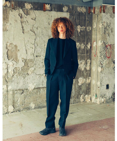 UNITED ARROWS & SONS（ユナイテッドアローズアンドサンズ）の「UNITED ARROWS & SONS（ユナイテッドアローズ＆サンズ）JINGUMAE JACKET（テーラードジャケット・メンズ・ブラック/オリーブ/ネイビー・MEDIUM/LARGE/SMALL/X-LARGE）」の8枚目の写真