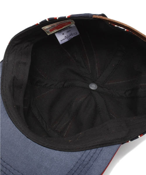 BEAMS BOY(ビームスボーイ)の「BEAMS BOY / レジメン キャップ(キャップ・レディース・グレー/ネイビー・ONE SIZE)」の10枚目の写真