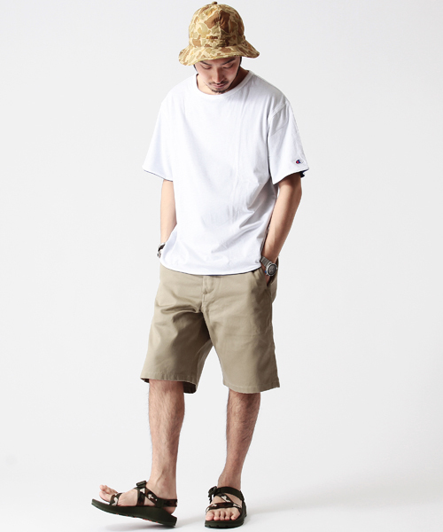 BEAMS（ビームス）の「○CHAMPION×BEAMS / 別注 リバーシブル LARGE TEE（Tシャツ/カットソー・メンズ・ホワイト/ネイビー・SMALL/MEDIUM）」の11枚目の写真