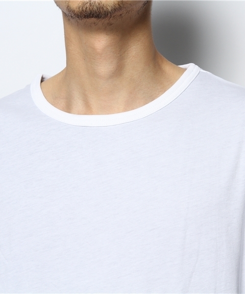 BEAMS（ビームス）の「○CHAMPION×BEAMS / 別注 リバーシブル LARGE TEE（Tシャツ/カットソー・メンズ・ホワイト/ネイビー・SMALL/MEDIUM）」の5枚目の写真