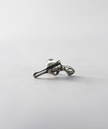 KUCROMEN（クークロメン）の「金属アレルギー対応「ieLS」ステンレス　モチーフスタッドピアス（ピアス（片耳用））」