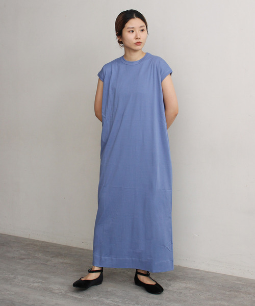 80 スムース Silence ワンピース ノースリワンピース ワンピース Note ノートエシロンス のファッション Et Silence Et