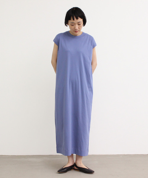 80 スムース Silence ワンピース ノースリワンピース ワンピース Note ノートエシロンス のファッション Et Silence Et