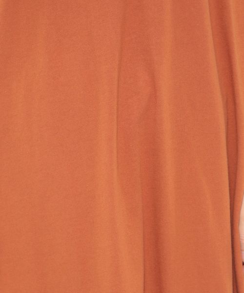 LAKOLE（ラコレ）の「バックツイストTシャツワンピース / LAKOLE（ワンピース・レディース・ブラック/オフホワイト/ライトブラウン・SMALL/MEDIUM）」の15枚目の写真