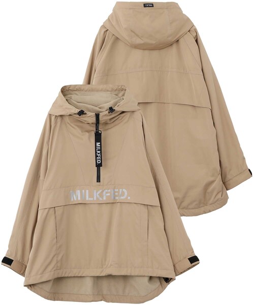 セール Oversized Anorak ブルゾン Milkfed ミルクフェド の