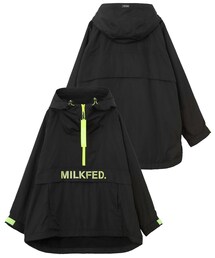 MILKFED.�i�~���N�t�F�h�j�́uOVERSIZED ANORAK�i�u���]���j�v