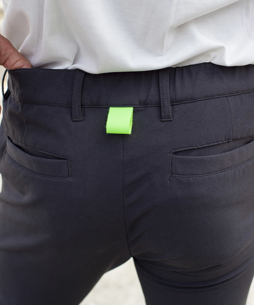 #Re:room URBAN BEACH CLUB（リルームアーバンビーチクラブ）の「ストレッチスリムスラックス（スラックス・メンズ・ブラック/ベージュ・SMALL/MEDIUM/LARGE）」の22枚目の写真