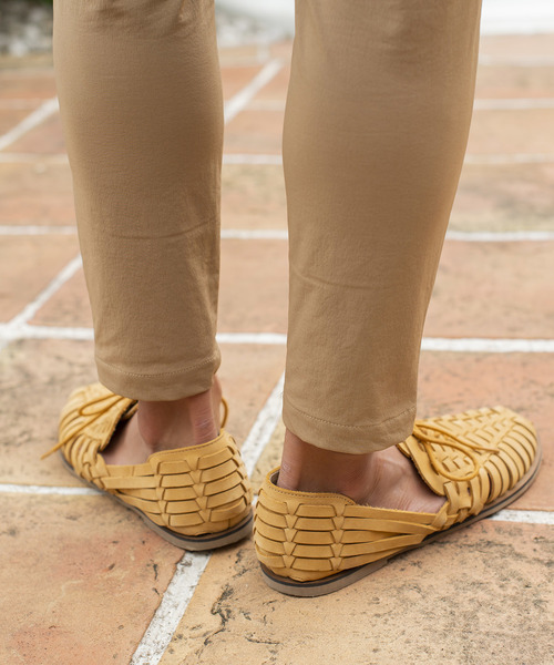 #Re:room URBAN BEACH CLUB（リルームアーバンビーチクラブ）の「ストレッチスリムスラックス（スラックス・メンズ・ブラック/ベージュ・SMALL/MEDIUM/LARGE）」の14枚目の写真