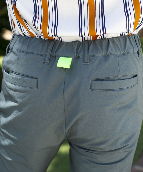 #Re:room URBAN BEACH CLUB（リルームアーバンビーチクラブ）の「ストレッチスリムスラックス（スラックス・メンズ・ブラック/ベージュ・SMALL/MEDIUM/LARGE）」の21枚目の写真