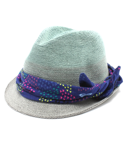 ROXY（ロキシー）の「I’M WITH YOU（ハット・レディース・ミント/ネイビー/ピンク・FREE）」の2枚目の写真