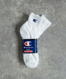 Champion | 【Champion】3パック クォーターレングスソックス CMSCH202(ソックス/靴下)