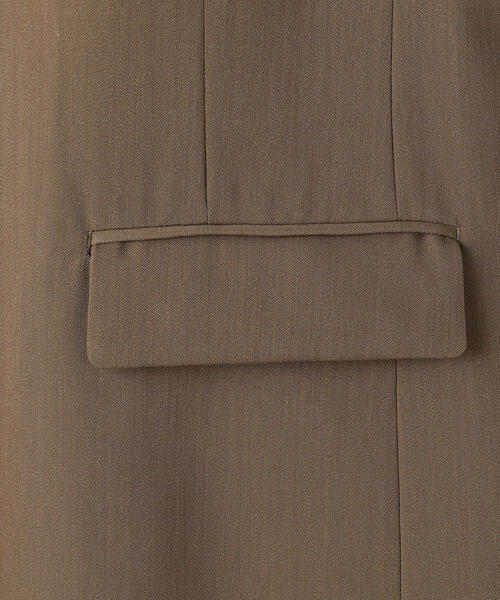 6 (ROKU) - 【美品】 6(ROKU) / ロク | WOOL NO COLLAR JACKET