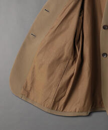 6（ロク）の「＜6(ROKU)＞NO COLLAR JACKET/ジャケット ◇（ノーカラー