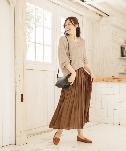 GLOBAL WORK（グローバルワーク）の「ベンリサイズショルダー/848182（ショルダーバッグ・レディース・ベージュ/レッド/ブラック/ダークブラウン/その他・FREE）」の8枚目の写真