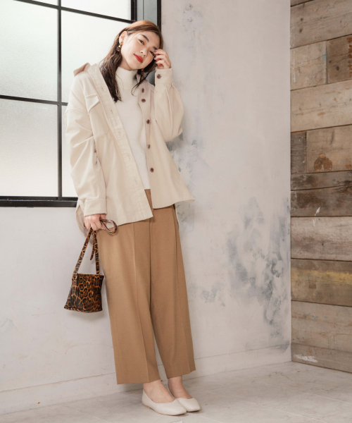 GLOBAL WORK（グローバルワーク）の「ベンリサイズショルダー/848182（ショルダーバッグ・レディース・ベージュ/レッド/ブラック/ダークブラウン/その他・FREE）」の14枚目の写真