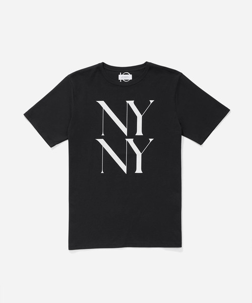 Saturdays NYC（サタデーズ ニューヨークシティ ）の「NY NY Multi-Color T-Shirt（Tシャツ/カットソー・メンズ・ホワイト/ブラック・X-LARGE/X-SMALL/S/M/L）」の9枚目の写真