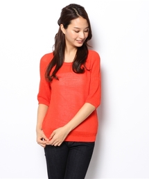 DouDou | バカラガータープルオーバー(ニット/セーター)