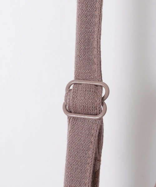 andme（アンドミー）の「きれいめポンチVネックキャミサロペット（サロペット/オーバーオール・レディース・ブラック/ライトブラウン/ネイビー/カーキ/グレー系その他・M）」の16枚目の写真