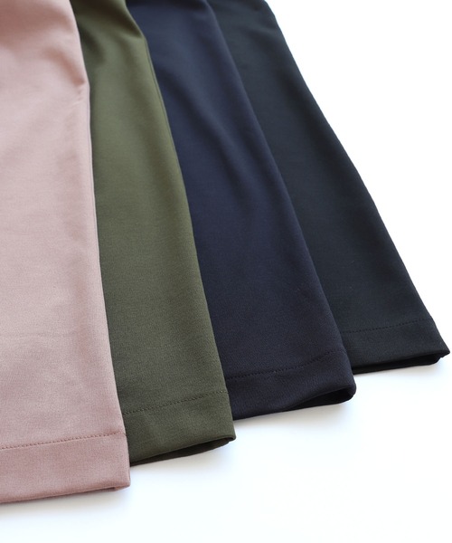 andme（アンドミー）の「きれいめポンチVネックキャミサロペット（サロペット/オーバーオール・レディース・ブラック/ライトブラウン/ネイビー/カーキ/グレー系その他・M）」の21枚目の写真