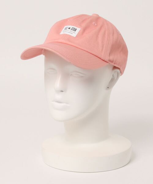 CONVERSE(コンバース)の「CN WH LABEL LOW CAP(キャップ・メンズ・ホワイト/ブラック/ベージュ/ネイビー/グレー/ブルー/ダークグレー/ブロンズ/ブルー系その他/ブラウン/ピンク/グリーン/ライトグリーン/マスタード/パープル・57~59cm)」の14枚目の写真