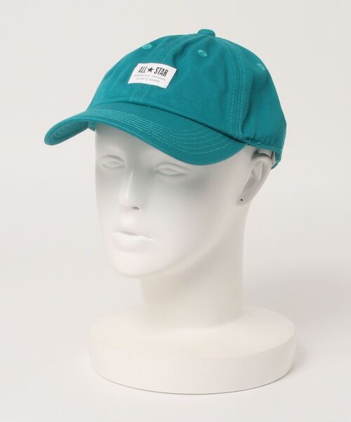 CONVERSE(コンバース)の「CN WH LABEL LOW CAP(キャップ・メンズ・ホワイト/ブラック/ベージュ/ネイビー/グレー/ブルー/ダークグレー/ブロンズ/ブルー系その他/ブラウン/ピンク/グリーン/ライトグリーン/マスタード/パープル・57~59cm)」の8枚目の写真