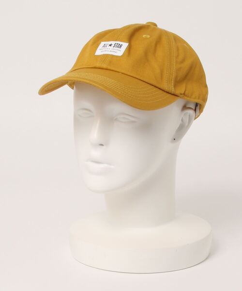 CONVERSE(コンバース)の「CN WH LABEL LOW CAP(キャップ・メンズ・ホワイト/ブラック/ベージュ/ネイビー/グレー/ブルー/ダークグレー/ブロンズ/ブルー系その他/ブラウン/ピンク/グリーン/ライトグリーン/マスタード/パープル・57~59cm)」の13枚目の写真