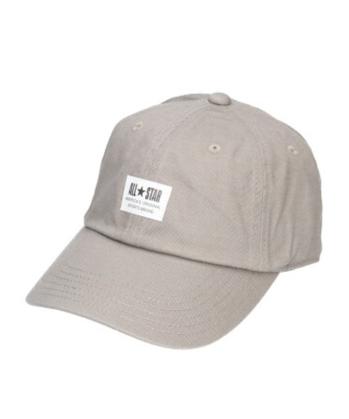 CONVERSE(コンバース)の「CN WH LABEL LOW CAP(キャップ・メンズ・ホワイト/ブラック/ベージュ/ネイビー/グレー/ブルー/ダークグレー/ブロンズ/ブルー系その他/ブラウン/ピンク/グリーン/ライトグリーン/マスタード/パープル・57~59cm)」の4枚目の写真