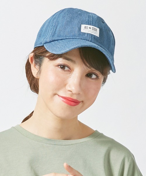 CONVERSE(コンバース)の「CN WH LABEL LOW CAP(キャップ・メンズ・ホワイト/ブラック/ベージュ/ネイビー/グレー/ブルー/ダークグレー/ブロンズ/ブルー系その他/ブラウン/ピンク/グリーン/ライトグリーン/マスタード/パープル・57~59cm)」の10枚目の写真