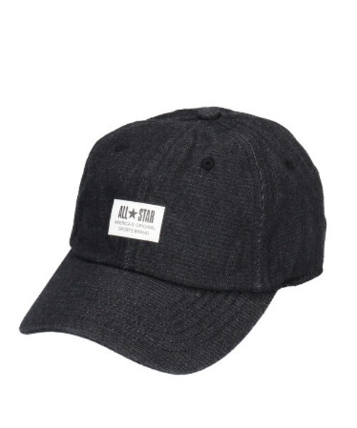 CONVERSE(コンバース)の「CN WH LABEL LOW CAP(キャップ・メンズ・ホワイト/ブラック/ベージュ/ネイビー/グレー/ブルー/ダークグレー/ブロンズ/ブルー系その他/ブラウン/ピンク/グリーン/ライトグリーン/マスタード/パープル・57~59cm)」の5枚目の写真