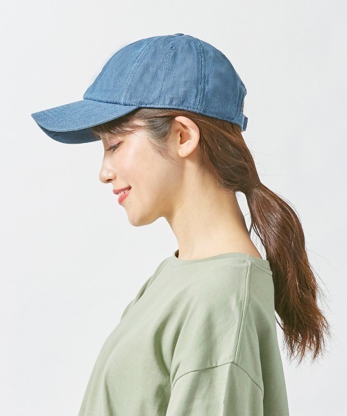 CONVERSE(コンバース)の「CN WH LABEL LOW CAP(キャップ・メンズ・ホワイト/ブラック/ベージュ/ネイビー/グレー/ブルー/ダークグレー/ブロンズ/ブルー系その他/ブラウン/ピンク/グリーン/ライトグリーン/マスタード/パープル・57~59cm)」の18枚目の写真