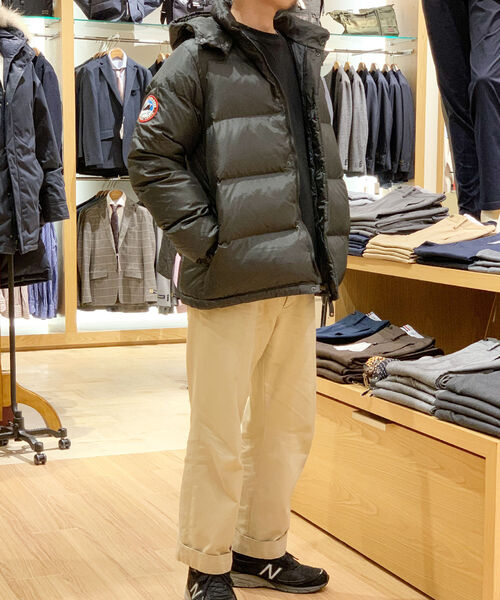 ARCTIC EXPLORER（アークティックエクスプローラー）の「【ARCTIC EXPLORER / アークティック エクスプローラー 】FANAT（ダウンジャケット/コート・メンズ・ブラック/ネイビー・S/M/L）」の20枚目の写真
