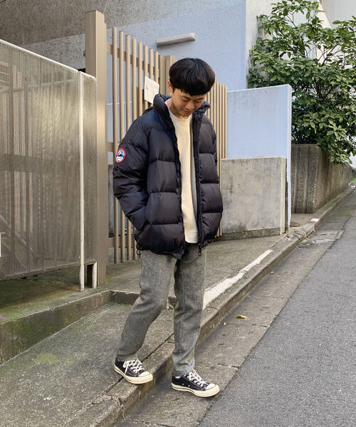 ARCTIC EXPLORER（アークティックエクスプローラー）の「【ARCTIC EXPLORER / アークティック エクスプローラー 】FANAT（ダウンジャケット/コート・メンズ・ブラック/ネイビー・S/M/L）」の19枚目の写真