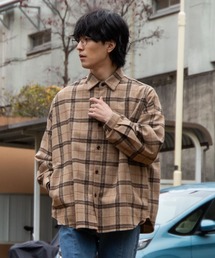WEGO | WEGO/チェックCPOシャツジャケット(シャツ/ブラウス)