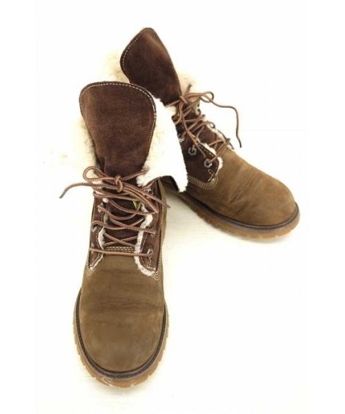 ブランド古着 裏ボア ワークブーツ ブーツ Timberland ティンバーランド のファッション通販 Zozoused