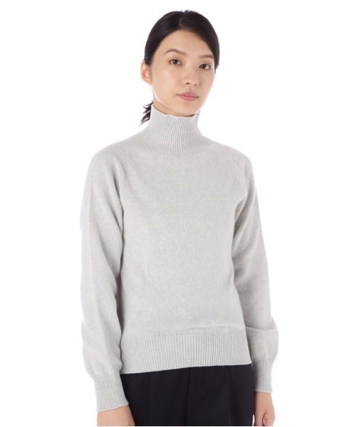 SUNSPEL（サンスペル）の「SUNSPEL / WOMEN’S LAMBSWOOL（ニット/セーター・レディース・オフホワイト/グリーン・2）」の12枚目の写真