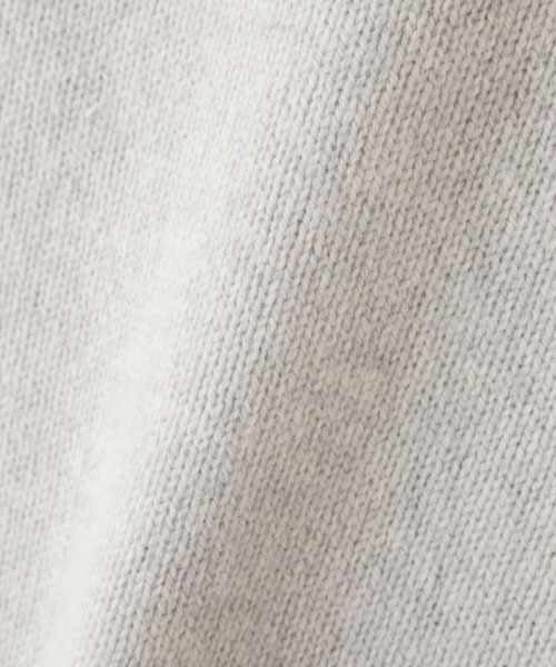 SUNSPEL（サンスペル）の「SUNSPEL / WOMEN’S LAMBSWOOL（ニット/セーター・レディース・オフホワイト/グリーン・2）」の11枚目の写真