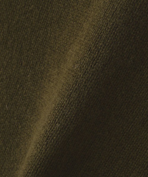 SUNSPEL（サンスペル）の「SUNSPEL / WOMEN’S LAMBSWOOL（ニット/セーター・レディース・オフホワイト/グリーン・2）」の3枚目の写真