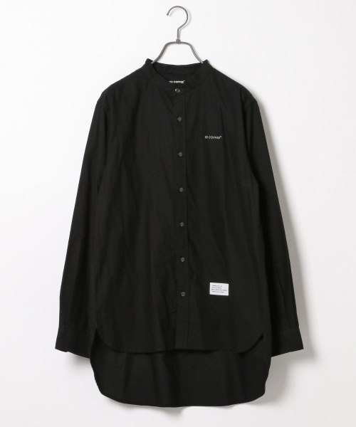 NO COFFEE（ノーコーヒー）の「NO COFFEE/シャツ/860630（シャツ/ブラウス・メンズ・ホワイト/ブラック・MEDIUM/LARGE/X-LARGE）」の2枚目の写真