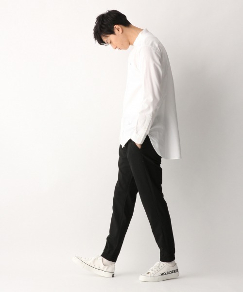 NO COFFEE（ノーコーヒー）の「NO COFFEE/シャツ/860630（シャツ/ブラウス・メンズ・ホワイト/ブラック・MEDIUM/LARGE/X-LARGE）」の3枚目の写真