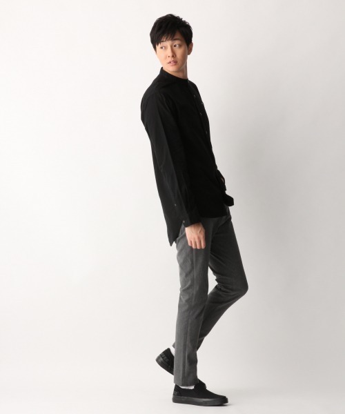 NO COFFEE（ノーコーヒー）の「NO COFFEE/シャツ/860630（シャツ/ブラウス・メンズ・ホワイト/ブラック・MEDIUM/LARGE/X-LARGE）」の4枚目の写真