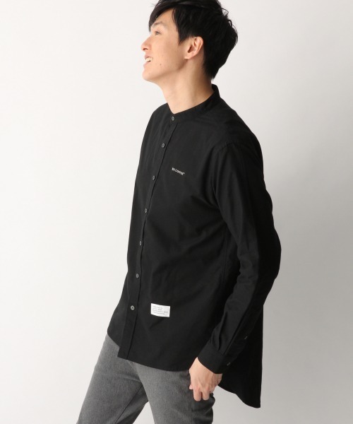 NO COFFEE（ノーコーヒー）の「NO COFFEE/シャツ/860630（シャツ/ブラウス・メンズ・ホワイト/ブラック・MEDIUM/LARGE/X-LARGE）」の7枚目の写真