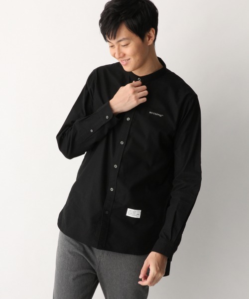 NO COFFEE（ノーコーヒー）の「NO COFFEE/シャツ/860630（シャツ/ブラウス・メンズ・ホワイト/ブラック・MEDIUM/LARGE/X-LARGE）」の8枚目の写真