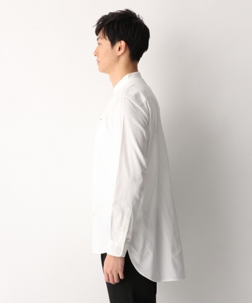 NO COFFEE（ノーコーヒー）の「NO COFFEE/シャツ/860630（シャツ/ブラウス・メンズ・ホワイト/ブラック・MEDIUM/LARGE/X-LARGE）」の9枚目の写真