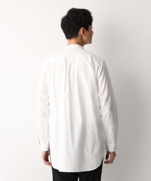 NO COFFEE（ノーコーヒー）の「NO COFFEE/シャツ/860630（シャツ/ブラウス・メンズ・ホワイト/ブラック・MEDIUM/LARGE/X-LARGE）」の10枚目の写真