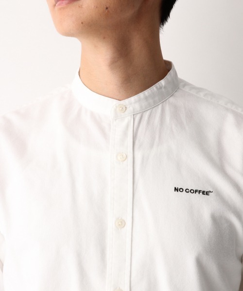 NO COFFEE（ノーコーヒー）の「NO COFFEE/シャツ/860630（シャツ/ブラウス・メンズ・ホワイト/ブラック・MEDIUM/LARGE/X-LARGE）」の11枚目の写真