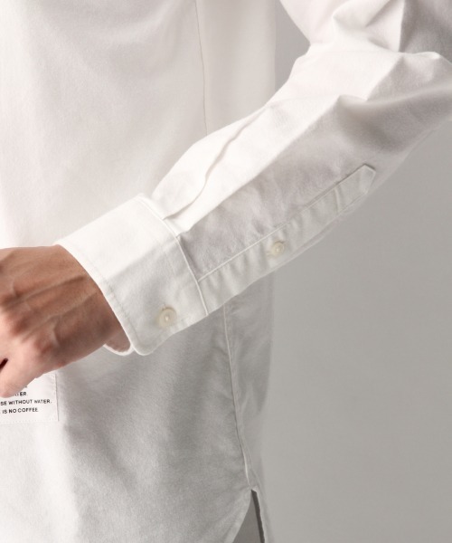 NO COFFEE（ノーコーヒー）の「NO COFFEE/シャツ/860630（シャツ/ブラウス・メンズ・ホワイト/ブラック・MEDIUM/LARGE/X-LARGE）」の13枚目の写真
