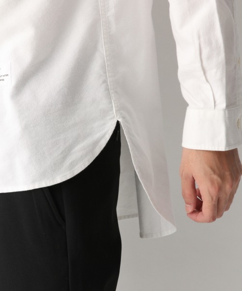 NO COFFEE（ノーコーヒー）の「NO COFFEE/シャツ/860630（シャツ/ブラウス・メンズ・ホワイト/ブラック・MEDIUM/LARGE/X-LARGE）」の14枚目の写真
